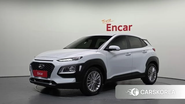 Hyundai Kona 2020 Белый из Кореи