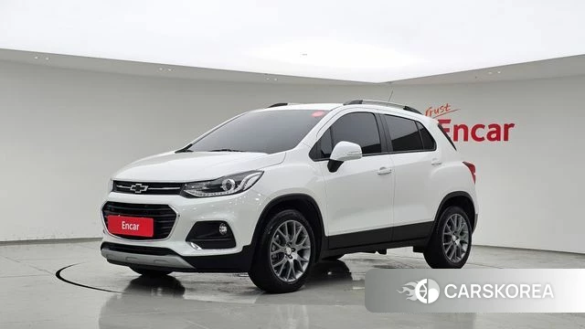 Chevrolet (GM Daewoo) The New Trax 2021 Белый из Кореи