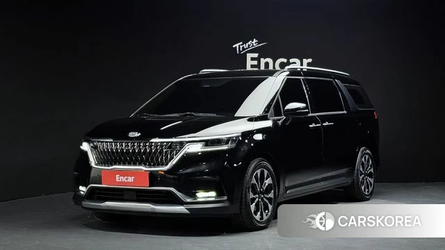 Kia Carnival 4th generation 2021 Черный из Кореи