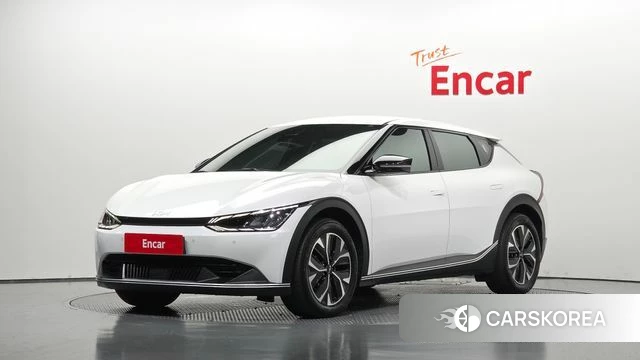 Kia EV6 2023 Белый из Кореи