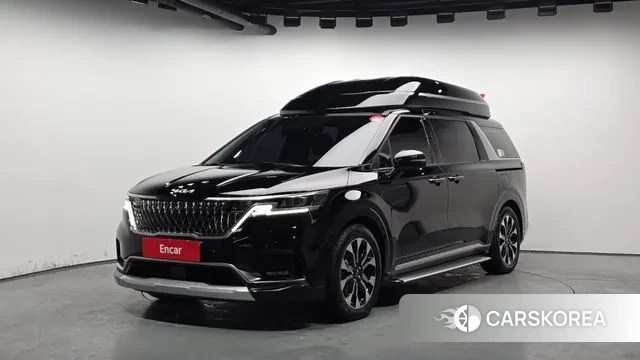 Kia Carnival 4th generation 2022 Черный из Кореи