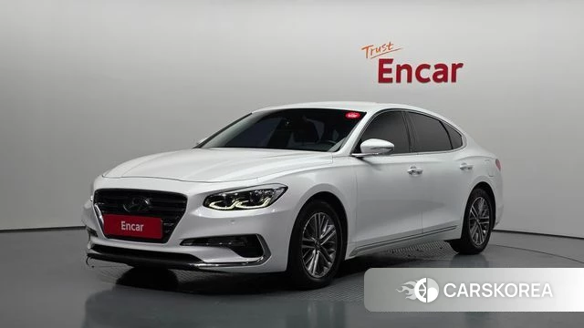 Hyundai Grandeur IG 2018 Белый из Кореи