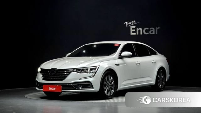 Renault Korea (Samsung) The New SM6 2022 Белый из Кореи