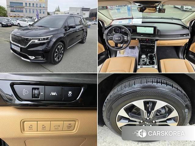 Kia Carnival 4th generation 2022 Черный из Кореи
