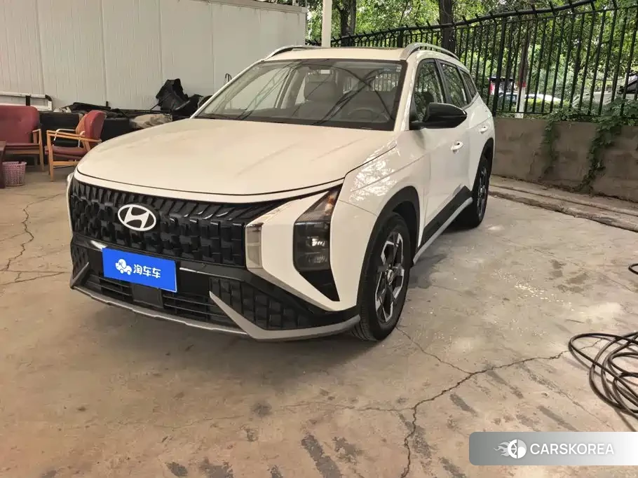 Hyundai ix35 2024 Белый из Китая