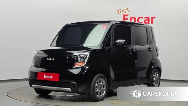 Kia The New Kia Ray 2024 Черный из Кореи