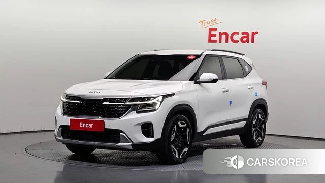 Kia The New Seltos 2022 Белый из Кореи