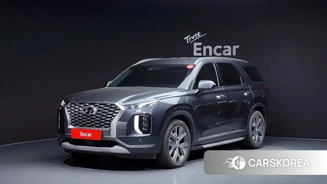 Hyundai Palisade 2022 Серый из Кореи