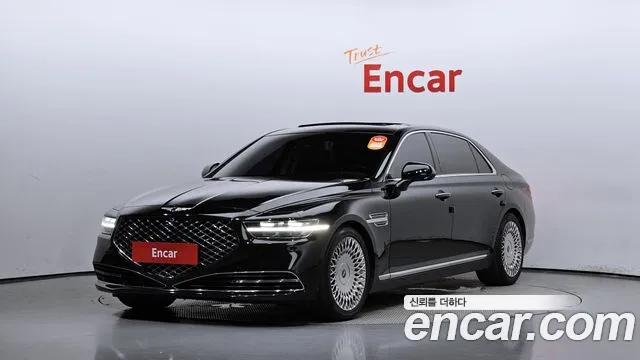 Genesis G90 2019 Черный из Кореи