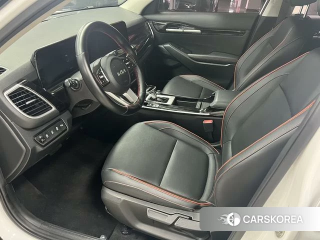 Kia Setus 2023 Белый из Китая