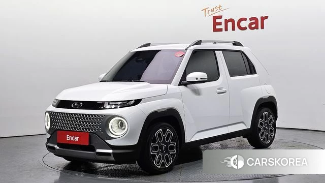 Hyundai Casper 2022 Белый из Кореи