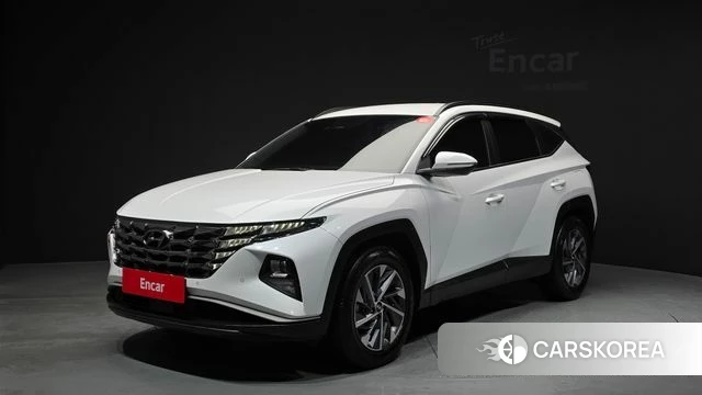 Hyundai Tucson (NX4) 2023 Белый из Кореи