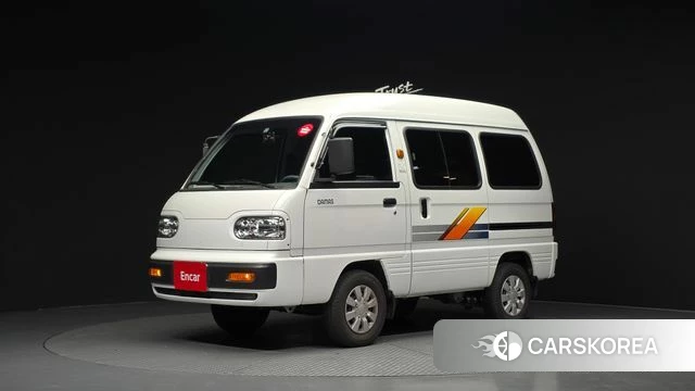 Chevrolet (GM Daewoo) New Damas 2020 Белый из Кореи