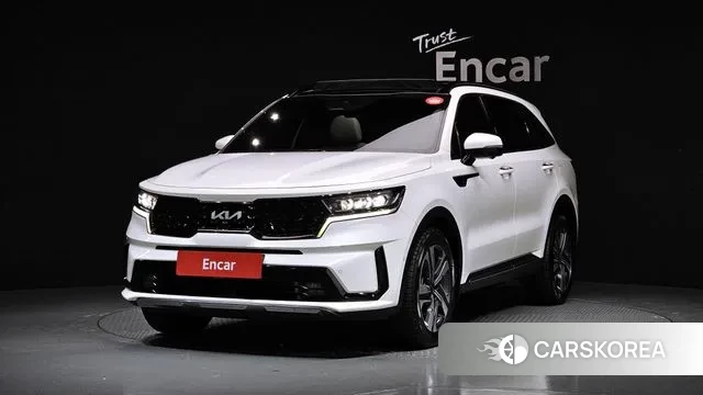 Kia Sorento 4th Generation 2021 Белый из Кореи