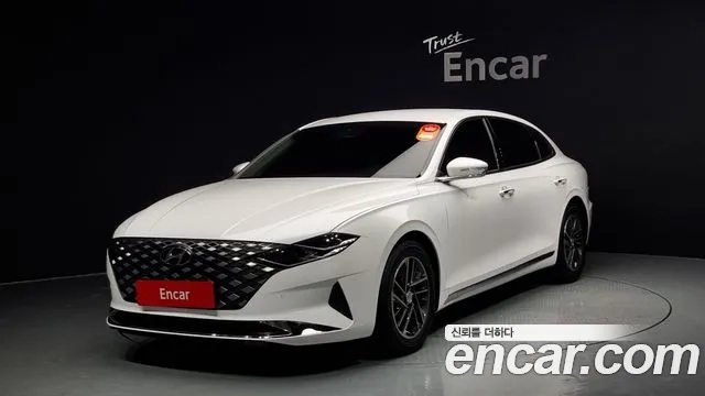 Hyundai The New Grandeur IG 2020 Белый из Кореи