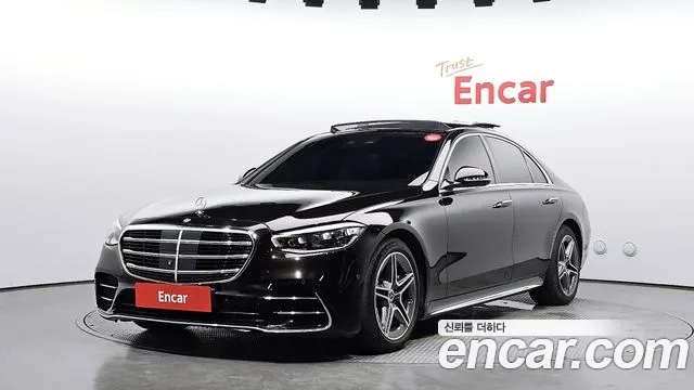 Mercedes-Benz S-Class W223 2021 Черный из Кореи