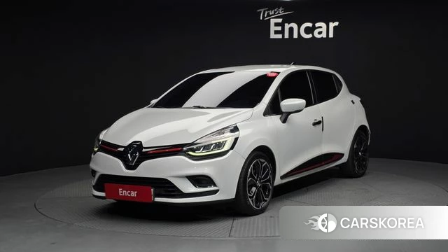 Renault Korea (Samsung) Clio 2018 Белый из Кореи