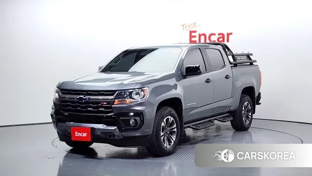 Chevrolet (GM Daewoo) Real New Colorado 2020 Серый из Кореи