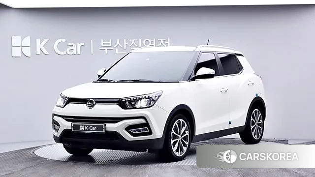 Ssangyong Tivoli Armor 2018 Белый из Кореи