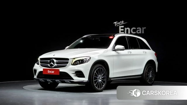 Mercedes-Benz GLC-Class X253 2019 Белый из Кореи