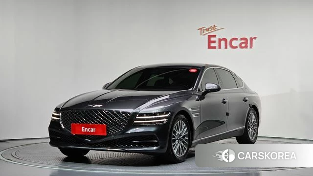 Genesis G80 (RG3) 2020 Серый из Кореи