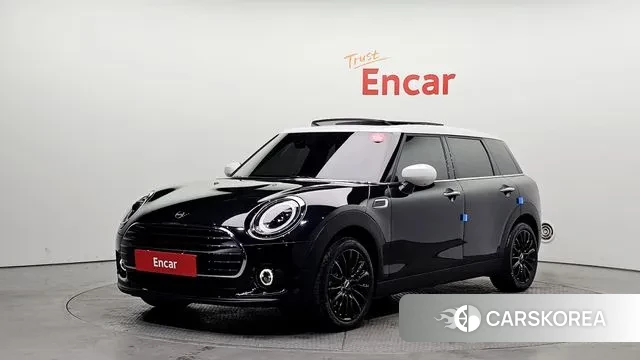 Mini Cooper Clubman 2023 Черный из Кореи