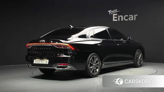 Hyundai The New Grandeur IG 2022 Черный из Кореи