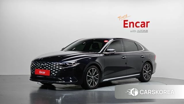 Hyundai The New Grandeur IG 2020 Синий из Кореи