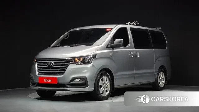 Hyundai The New Grand Starex 2019 Серебряный из Кореи