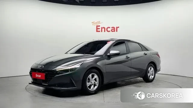 Hyundai Avante (CN7) 2021 Серый из Кореи