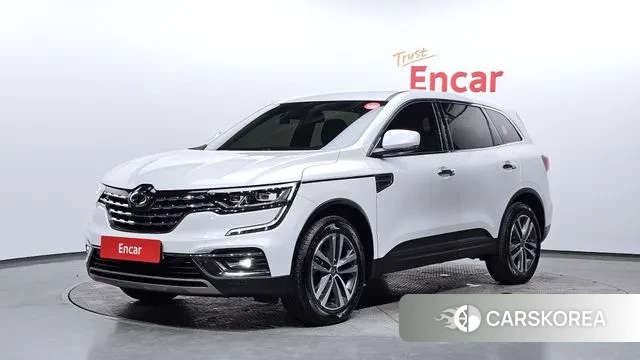 Renault Korea (Samsung) The New QM6 2020 Белый из Кореи