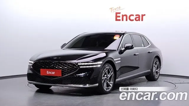 Genesis G90 (RS4) 2023 Черный из Кореи