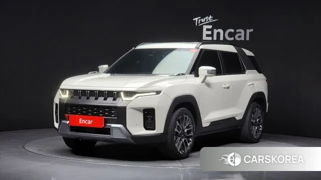 Ssangyong Torres 2024 Белый из Кореи