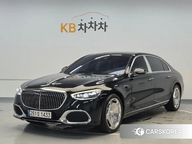 Mercedes-Benz S-Class W223 2022 Черный из Кореи