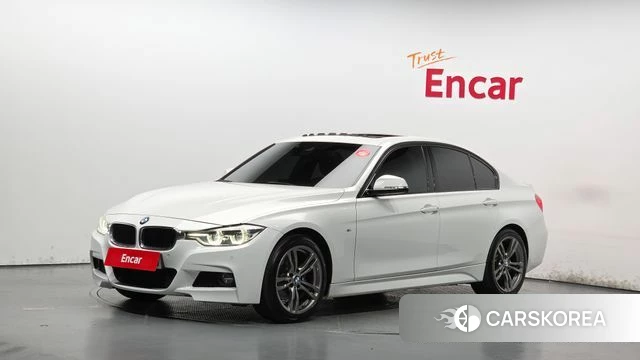 BMW 3 Series (F30) 2018 Белый из Кореи