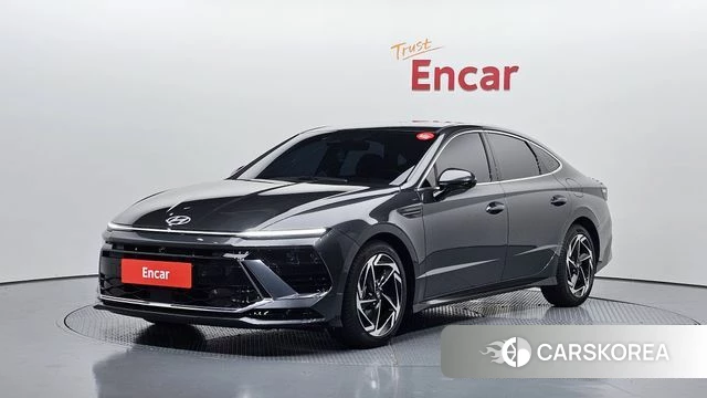 Hyundai Sonata D Edge (DN8) 2025 Серый из Кореи