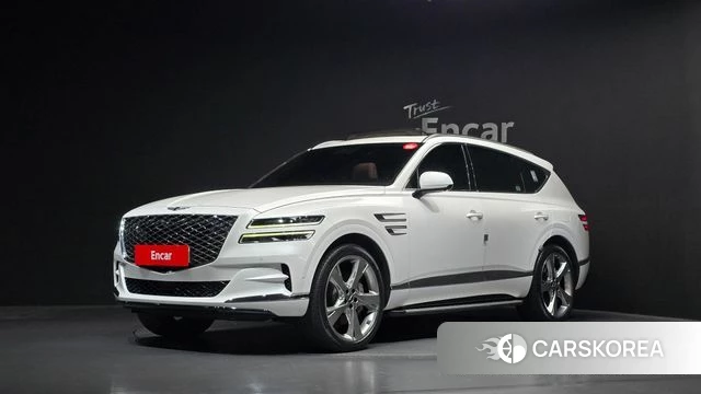 Genesis GV80 2022 Белый из Кореи