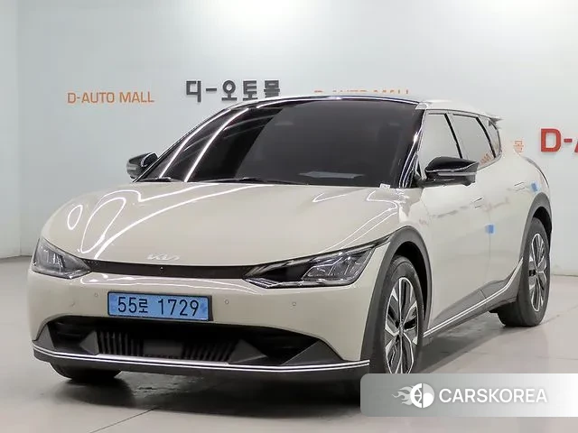 Kia EV6 2021 Жемчужный цвет из Кореи