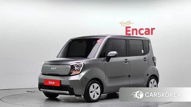 Kia The New Kia Ray 2024 Серый из Кореи