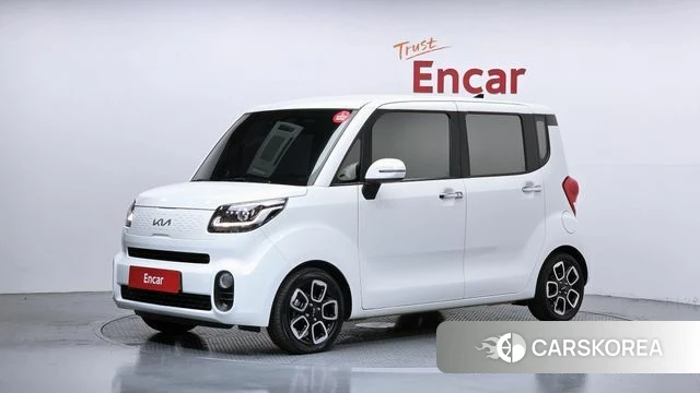 Kia The New Ray 2021 Белый из Кореи