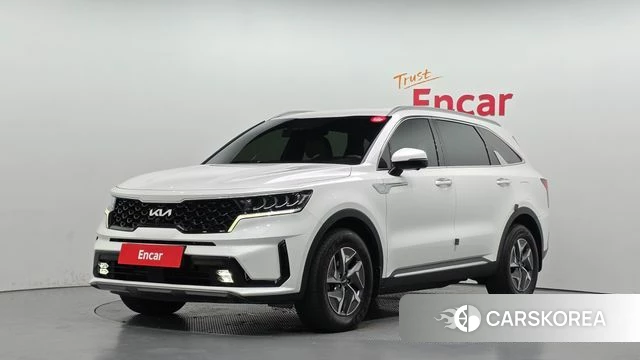 Kia Sorento 4th Generation 2022 Белый из Кореи