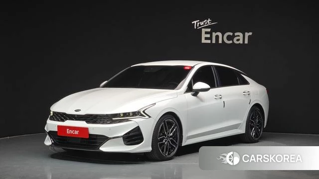 Kia K5 3rd generation 2021 Белый из Кореи