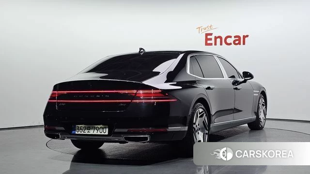 Genesis G90 (RS4) 2022 Черный из Кореи