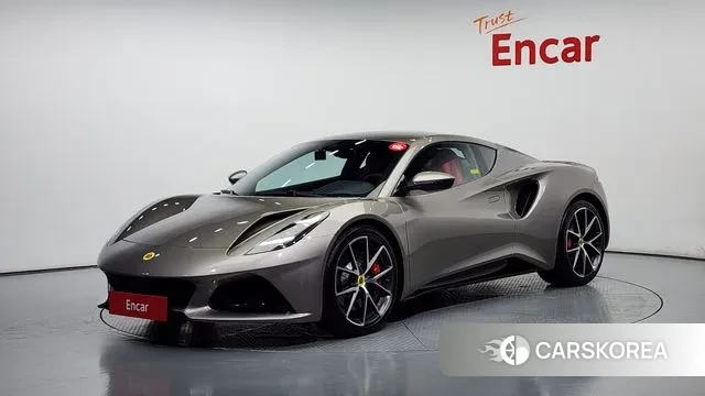 Lotus Emira 2024 Песочный из Кореи
