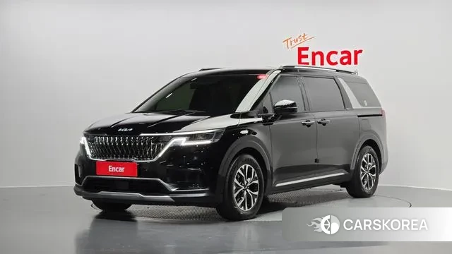 Kia Carnival 4th generation 2023 Черный из Кореи