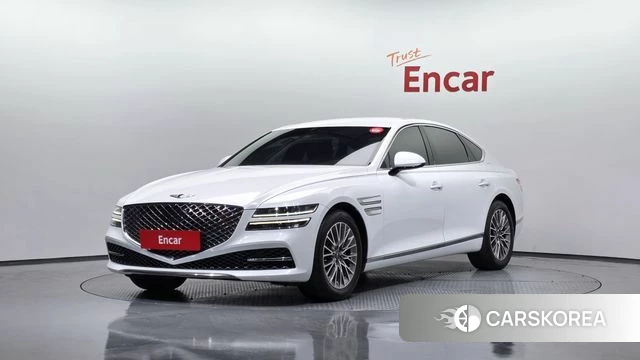 Genesis G80 (RG3) 2021 Белый из Кореи