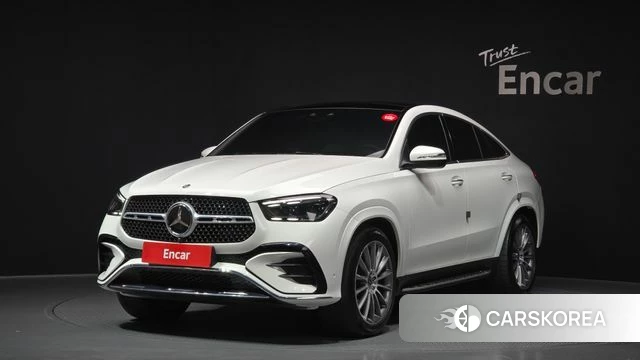 Mercedes-Benz GLE-Class W167 2023 Белый из Кореи