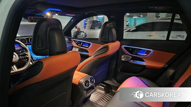 Mercedes-Benz GLC-Class X254 2024 Белый из Кореи