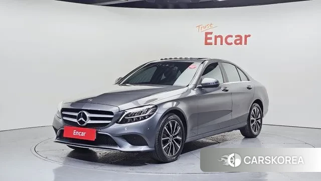 Mercedes-Benz C-Class W205 2020 Серый из Кореи