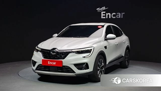 Renault Korea (Samsung) XM3 2022 Серебряный из Кореи